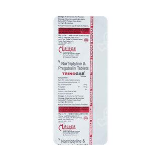 Trinogab Tablet 10